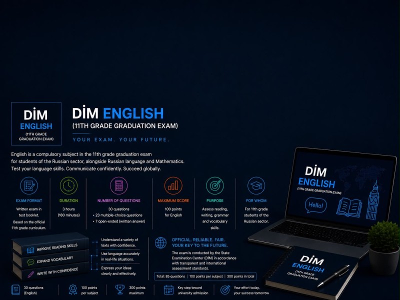 İngilis dili DİM nədir?